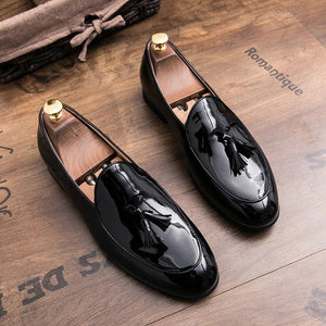 The Gentleman Handmade Tassel Loafers - JACKMARC.COM