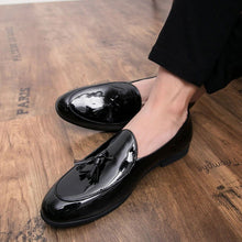 Load image into Gallery viewer, The Gentleman Handmade Tassel Loafers - JACKMARC.COM
