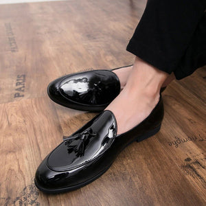 The Gentleman Handmade Tassel Loafers - JACKMARC.COM