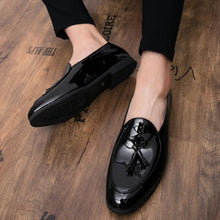 Load image into Gallery viewer, The Gentleman Handmade Tassel Loafers - JACKMARC.COM
