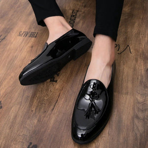 The Gentleman Handmade Tassel Loafers - JACKMARC.COM