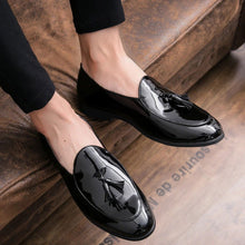 Load image into Gallery viewer, The Gentleman Handmade Tassel Loafers - JACKMARC.COM
