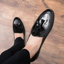 Load image into Gallery viewer, The Gentleman Handmade Tassel Loafers - JACKMARC.COM
