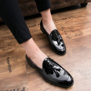 The Gentleman Handmade Tassel Loafers - JACKMARC.COM