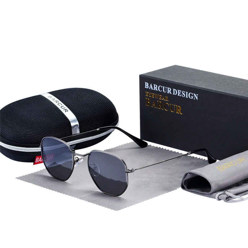 The Hexa Fashion Sunglasses - JACKMARC.COM