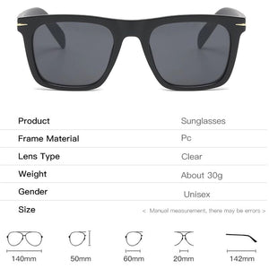 The Jackson Square Sunglasses Men-JM - JACKMARC.COM