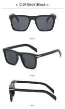 Load image into Gallery viewer, The Jackson Square Sunglasses Men-JM - JACKMARC.COM
