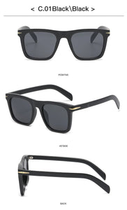 The Jackson Square Sunglasses Men-JM - JACKMARC.COM