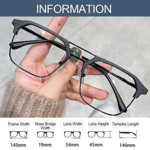 The Martin Antiblue Eyeglasses - JACKMARC.COM