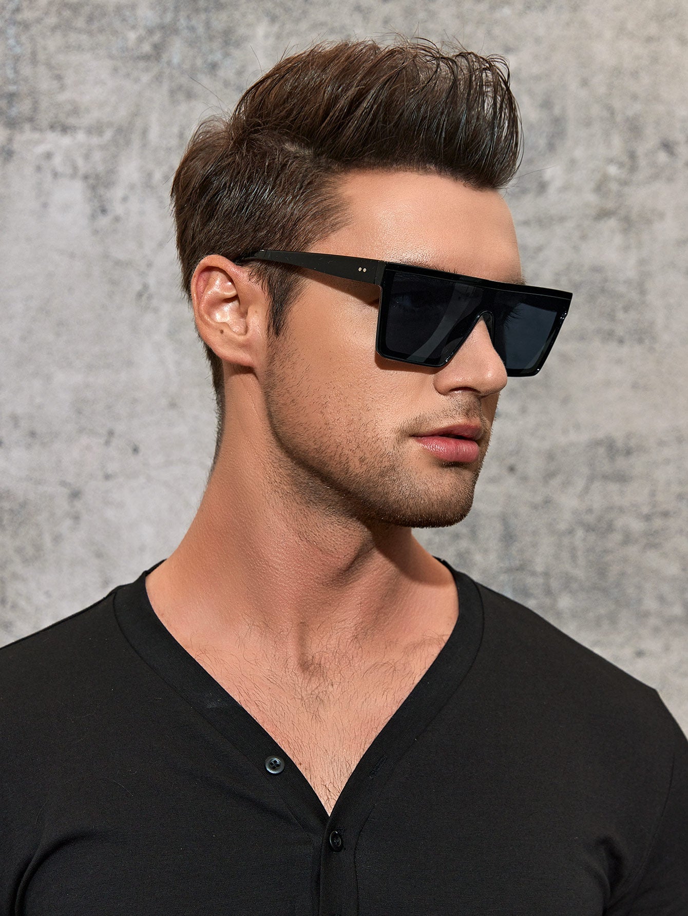 The Martin Flat Sunglasses - JACKMARC.COM