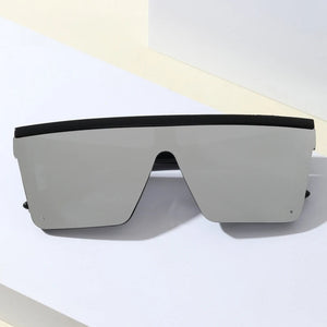 The Martin Silver Sunglasses - JACKMARC.COM