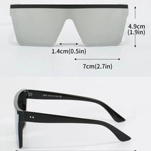 Load image into Gallery viewer, The Martin Silver Sunglasses - JACKMARC.COM
