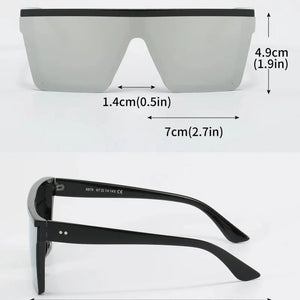 The Martin Silver Sunglasses - JACKMARC.COM