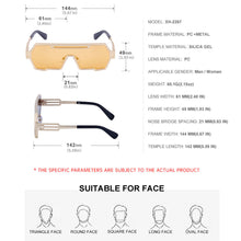 Load image into Gallery viewer, The Martin Square Sunglasses - JACKMARC.COM
