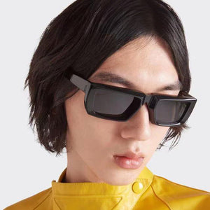 The hip hop rectangle sunglasses - JACKMARC.COM