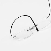 Load image into Gallery viewer, Titanium Alloy Rimless Glasses Frame for Men - JACKMARC.COM
