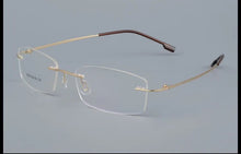 Load image into Gallery viewer, Titanium Alloy Rimless Glasses Frame for Men - JACKMARC.COM
