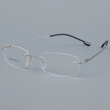 Load image into Gallery viewer, Titanium Alloy Rimless Glasses Frame for Men - JACKMARC.COM
