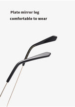 Load image into Gallery viewer, Titanium Men Eyeglasses Square Glasses Frame - JACKMARC.COM
