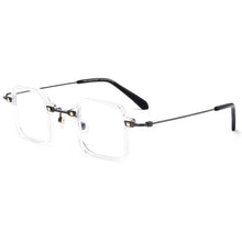 Load image into Gallery viewer, Titanium Men Eyeglasses Square Glasses Frame - JACKMARC.COM
