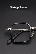 Load image into Gallery viewer, Titanium Men Eyeglasses Square Glasses Frame - JACKMARC.COM
