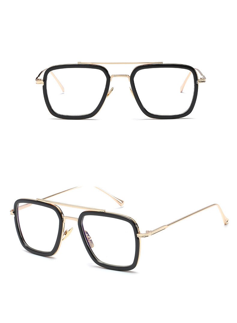 Tony Stark Avengers End Game Sunglasses Square Frames For Men And Women - JACKMARC.COM