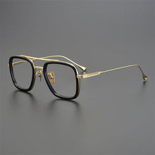 Load image into Gallery viewer, Tony Stark Inspired Square Eyeglasses - JACKMARC.COM
