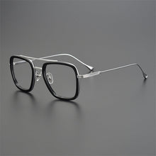 Load image into Gallery viewer, Tony Stark Inspired Square Eyeglasses - JACKMARC.COM
