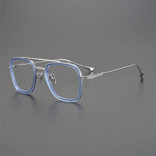 Load image into Gallery viewer, Tony Stark Inspired Square Eyeglasses - JACKMARC.COM
