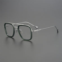 Load image into Gallery viewer, Tony Stark Inspired Square Eyeglasses - JACKMARC.COM
