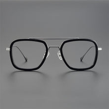 Load image into Gallery viewer, Tony Stark Inspired Square Eyeglasses - JACKMARC.COM
