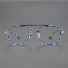 Load image into Gallery viewer, Tony Stark Inspired Square Eyeglasses - JACKMARC.COM
