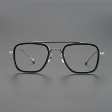 Load image into Gallery viewer, Tony Stark Inspired Square Eyeglasses - JACKMARC.COM
