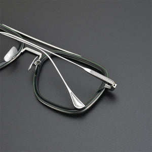 Tony Stark Inspired Square Eyeglasses - JACKMARC.COM