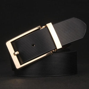 Trendy Square Luxury Design Belt For Men-JACK MARC - JACKMARC.COM