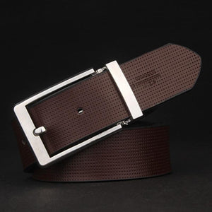 Trendy Square Luxury Design Belt For Men-JACK MARC - JACKMARC.COM