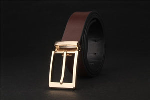 Trendy Square Luxury Design Belt For Men-JACK MARC - JACKMARC.COM