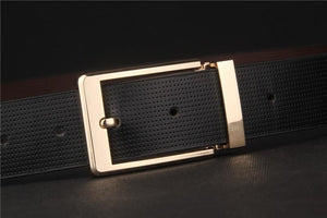 Trendy Square Luxury Design Belt For Men-JACK MARC - JACKMARC.COM