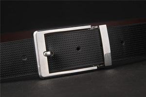 Trendy Square Luxury Design Belt For Men-JACK MARC - JACKMARC.COM