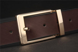 Trendy Square Luxury Design Belt For Men-JACK MARC - JACKMARC.COM