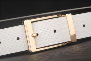 Trendy Square Luxury Design Belt For Men-JACK MARC - JACKMARC.COM