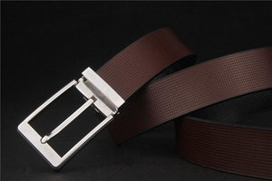 Trendy Square Luxury Design Belt For Men-JACK MARC - JACKMARC.COM