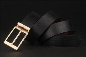 Trendy Square Luxury Design Belt For Men-JACK MARC - JACKMARC.COM