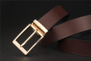 Trendy Square Luxury Design Belt For Men-JACK MARC - JACKMARC.COM