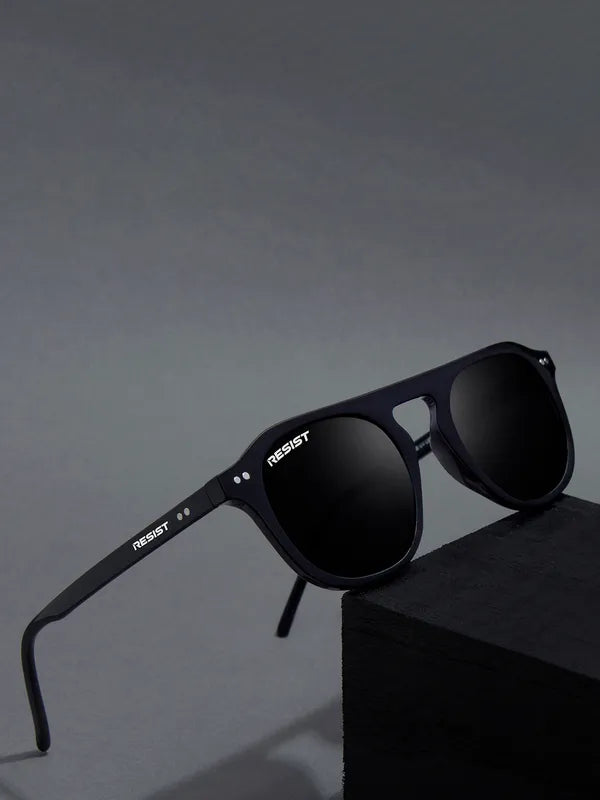Double Bridge Oval Black