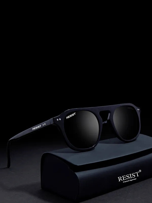 Double Bridge Oval Black