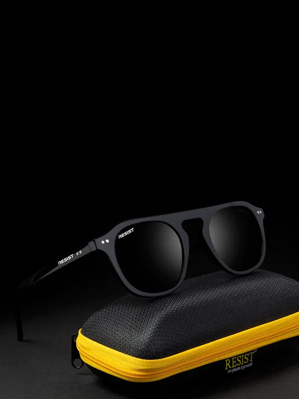 Double Bridge Oval Black