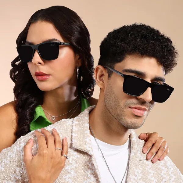 Sandy Black Wayfarer