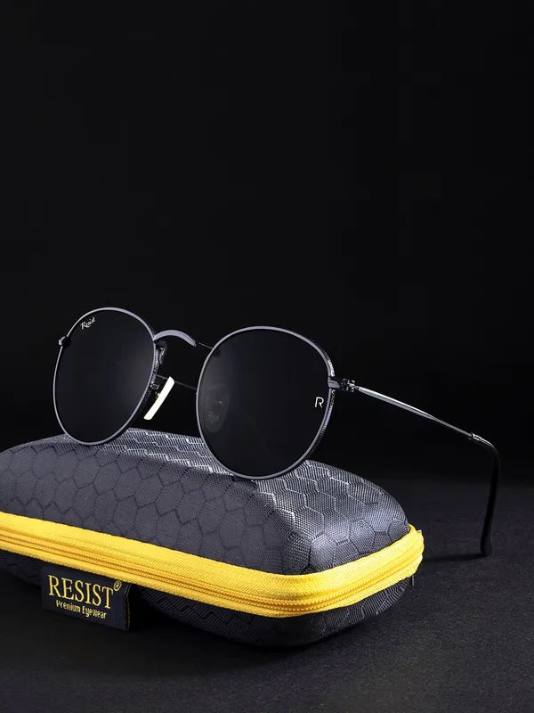 Round Black
