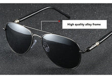 Load image into Gallery viewer, Vintage Black Pilot Sunglasses-JM - JACKMARC.COM
